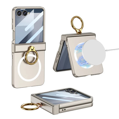 Metal Ring Case with MagSafe - The Z Flip Case