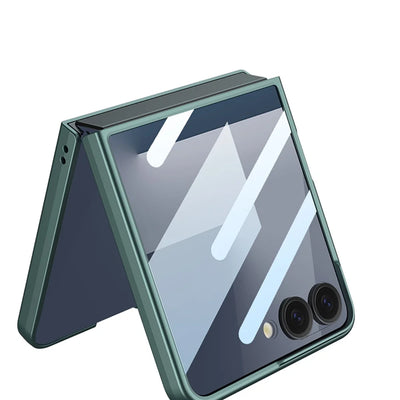 Magnetic Ring Case with Kickstand for Z Flip Series - The Z Flip Case
