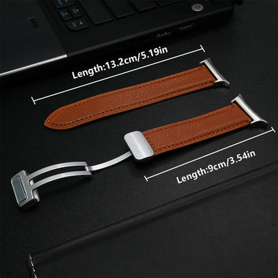 Leather Band for Galaxy Watch Ultra2 / 47mm - The Z Flip Case