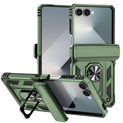 Rugged Ring Kickstand Case