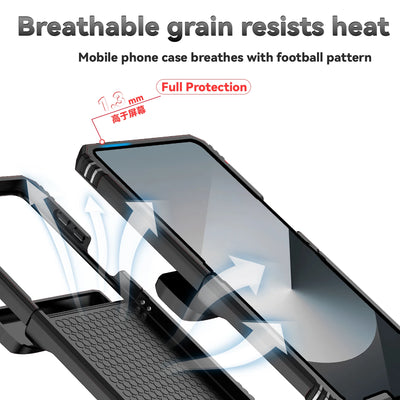 Rugged Ring Kickstand Case