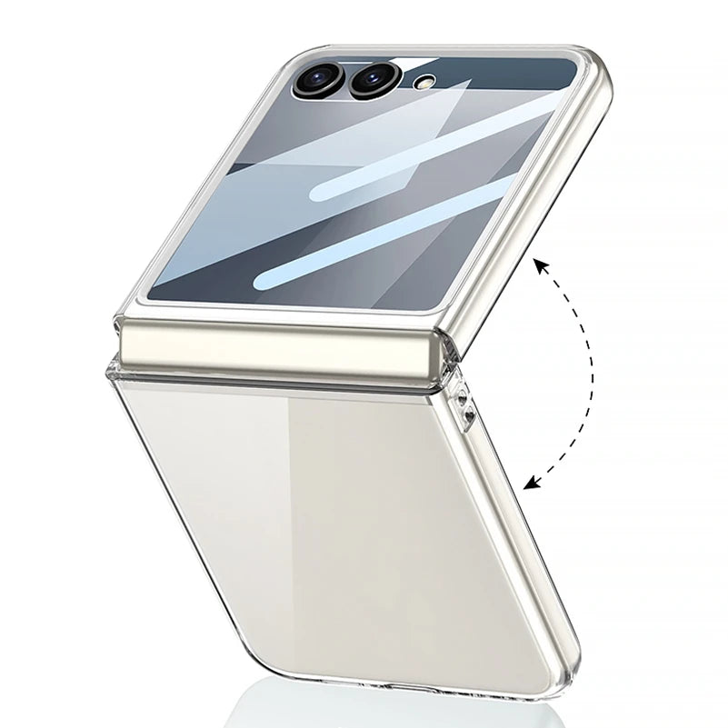 Clear Hard Protective Cover