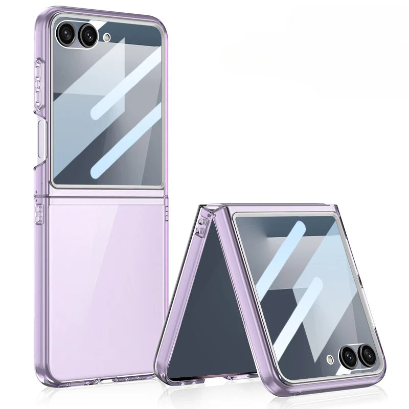 Clear Hard Protective Cover