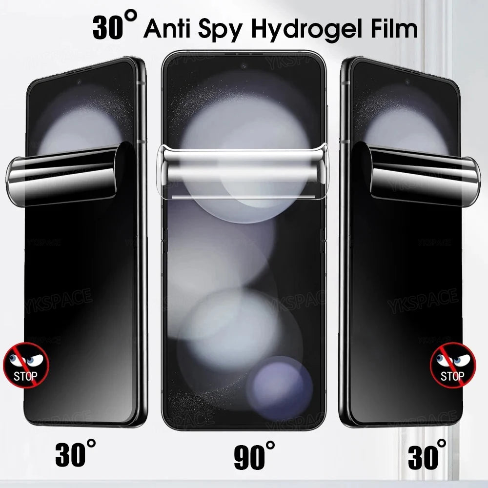 Anti-Spy Screen Protector For Samsung Galaxy Z Flip 6