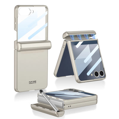 Magnetic Case with Hinge Protection for Z Flip Series