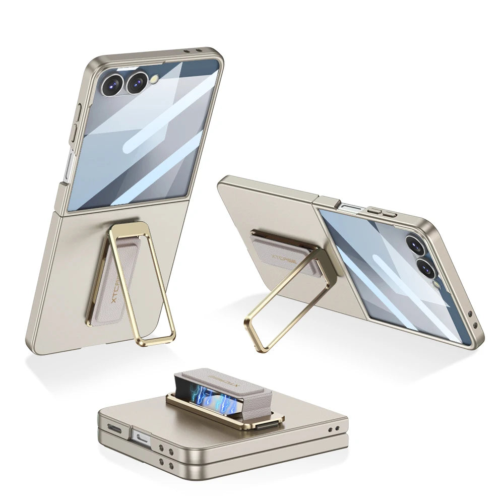 Strap Stand Case for Z Flip 7