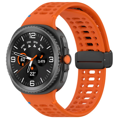 Sport Silicone Band for Samsung Galaxy Watch 8 - The Z Flip Case