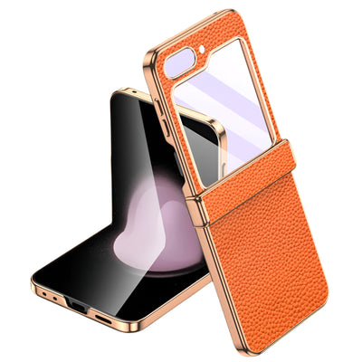 Luxury Leather Case with 360° Protection