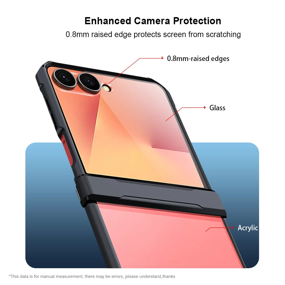 Shockproof Hinge Protection Case