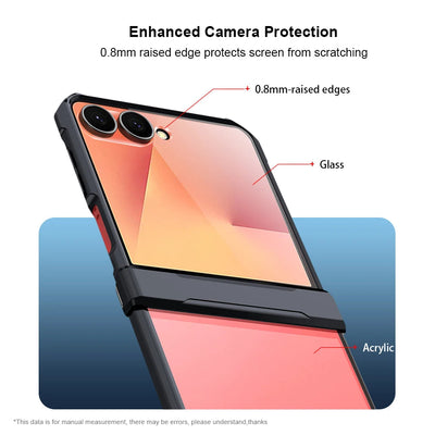 Shockproof Hinge Protection Case