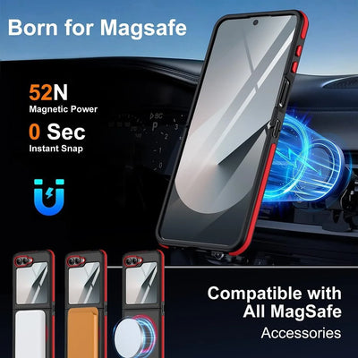 Matte Magsafe Armor Case