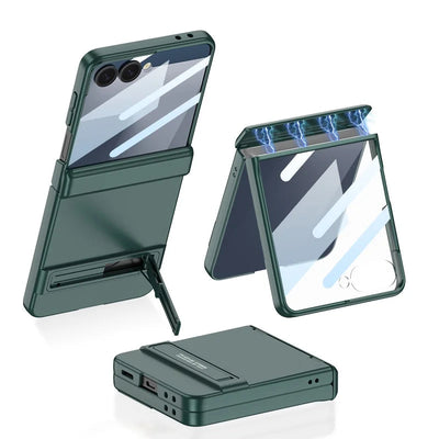 Slim Stand Case with Hinge Protection
