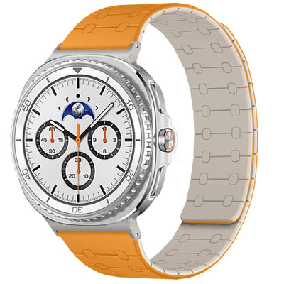 Dual-Color Silicone Strap - The Z Flip Case