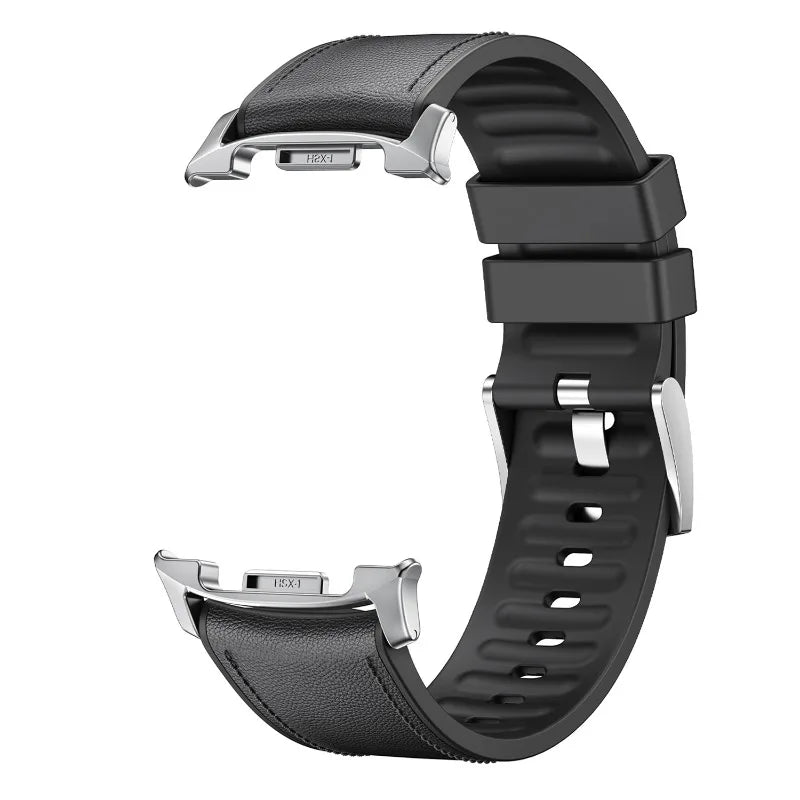 Leather Strap for Galaxy Watch 8 - The Z Flip Case