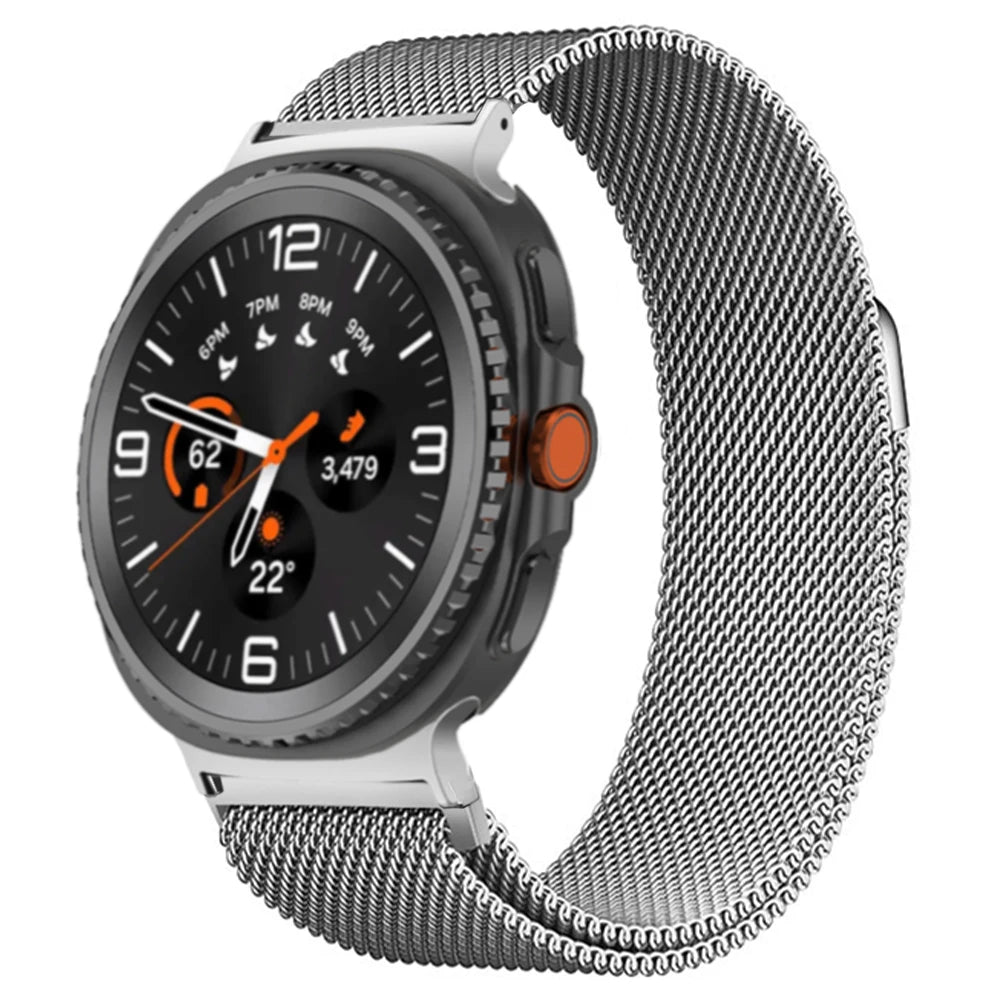 Milanese Magnetic Strap - The Z Flip Case