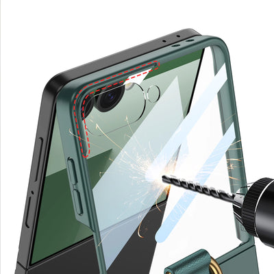Slim Ring Holder Case - The Z Flip Case