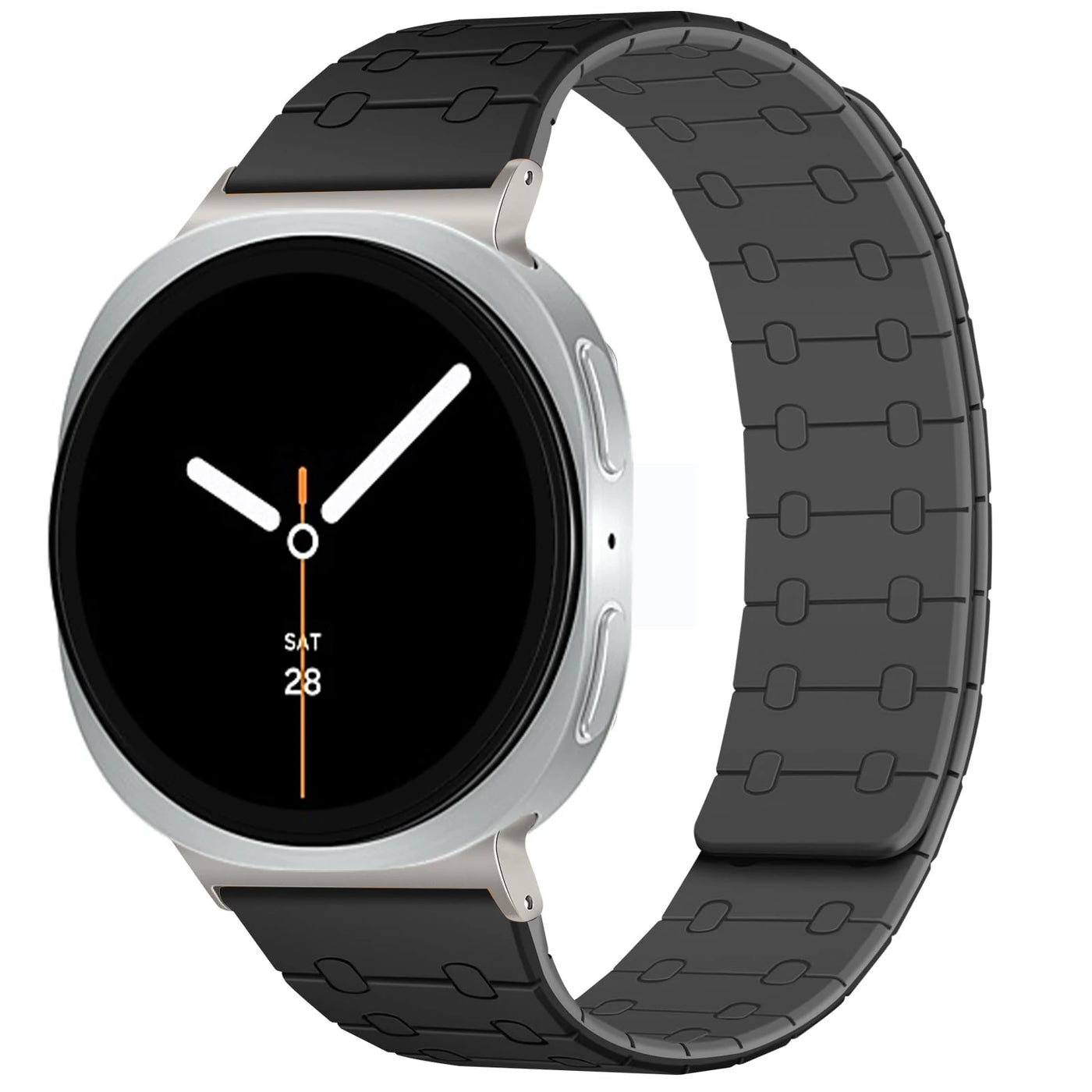 Dual-Color Silicone Strap - The Z Flip Case