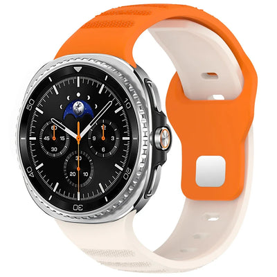 Sport Silicone Strap for Galaxy Watch 8 - The Z Flip Case