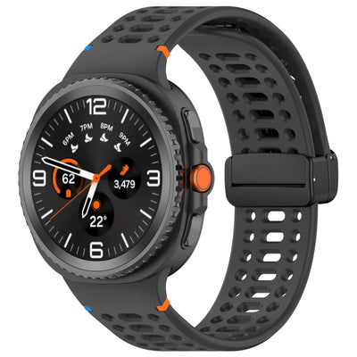Sport Silicone Band for Samsung Galaxy Watch 8 - The Z Flip Case