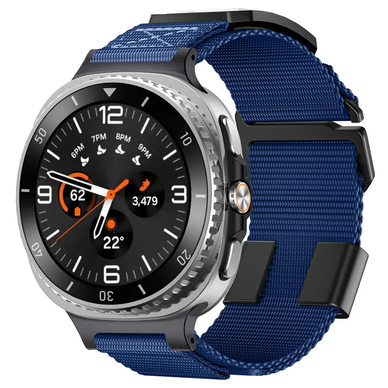 Adventure-Ready Nylon Strap for Samsung Galaxy Watch 8