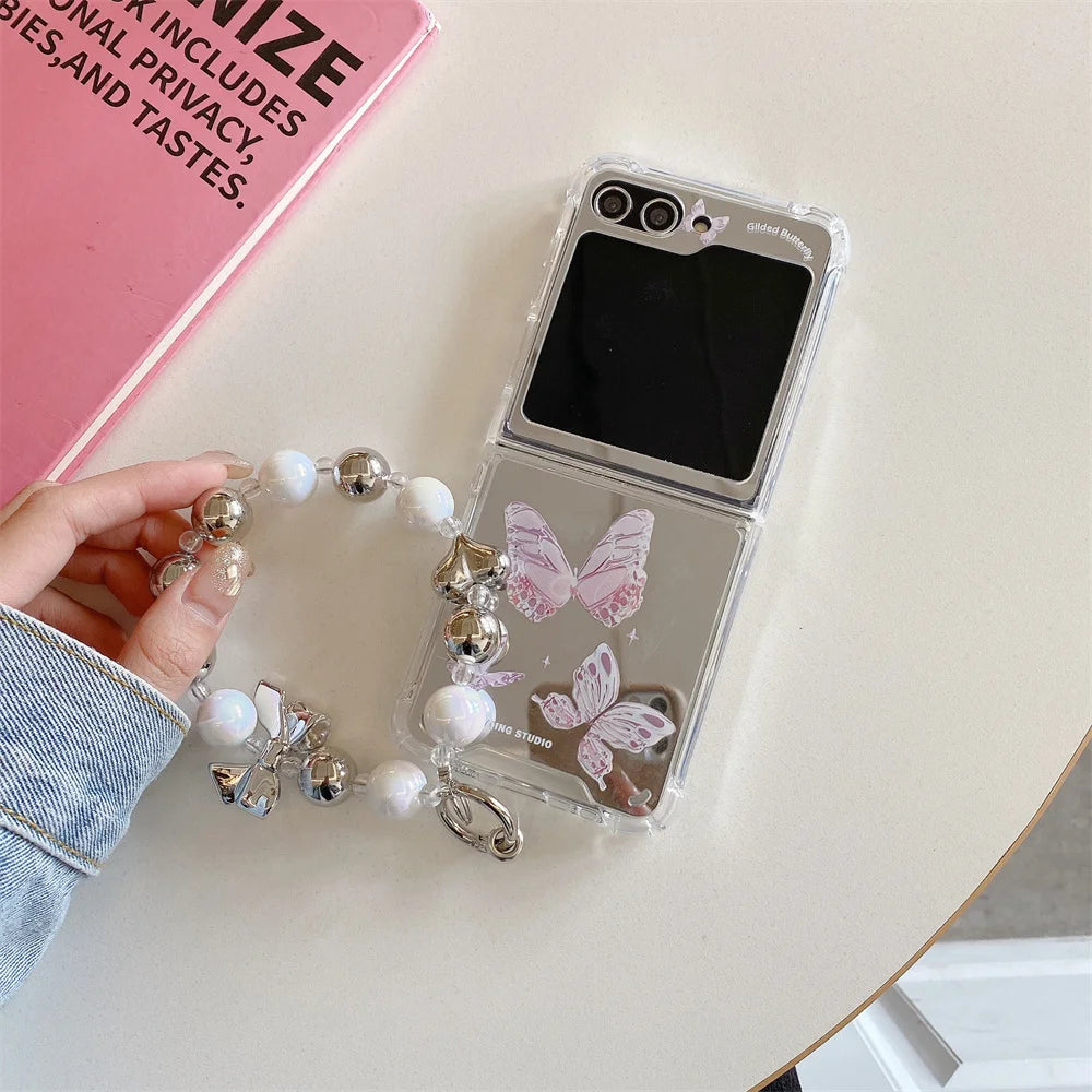 Butterfly Case with Bracelet