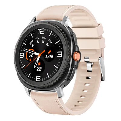 Leather Strap for Galaxy Watch 8 - The Z Flip Case