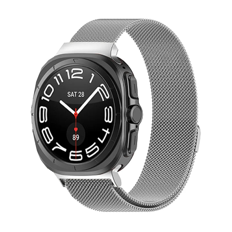 Magnetic Stainless Steel Band for Samsung Galaxy Watch 7 Ultra