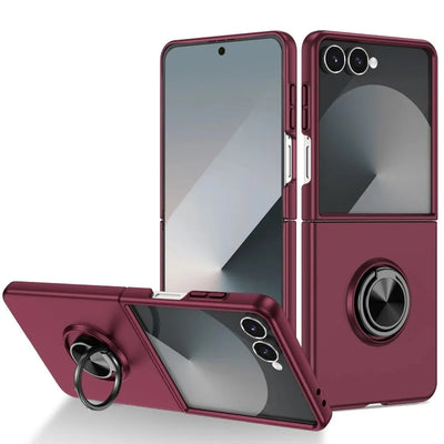 Magnetic Ring Protection Case