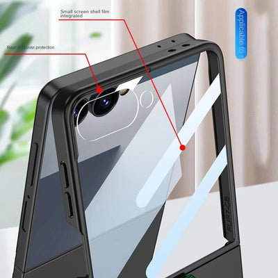 Wristband Ring Case - The Z Flip Case