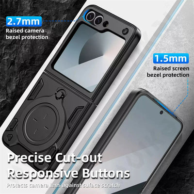 Shockproof Magnetic Case For Samsung Galaxy Z Flip 6