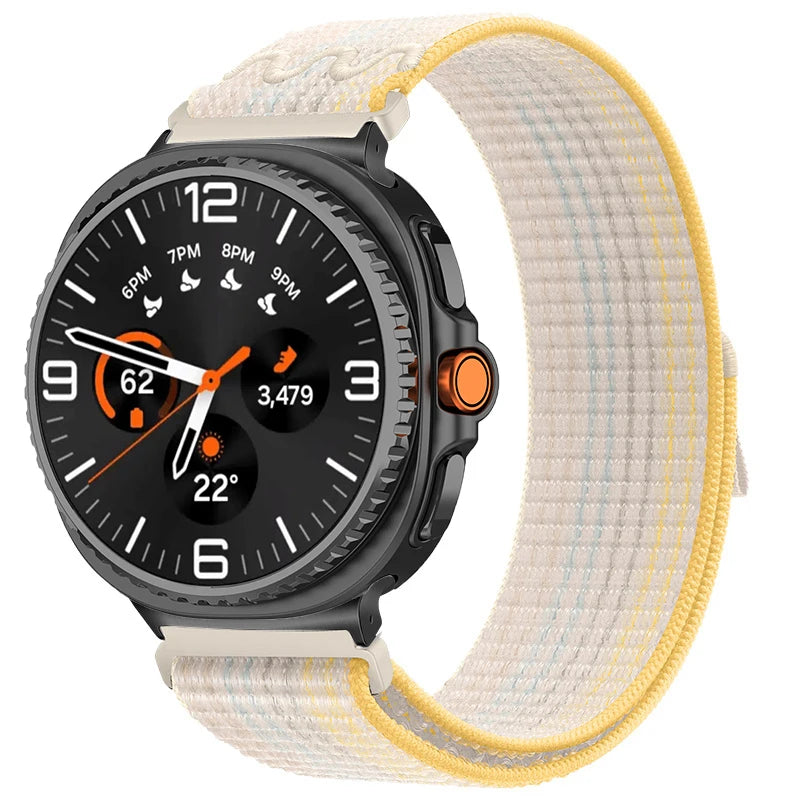 Woven Nylon Strap for Galaxy Watch 8 - The Z Flip Case