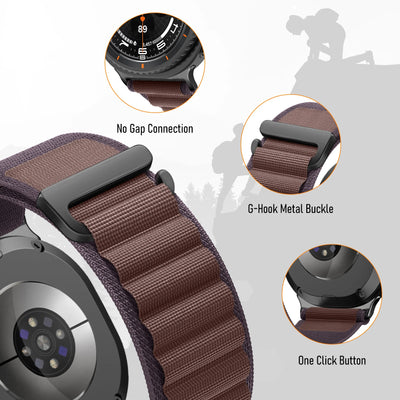 Trail Loop Strap for Watch 8 - The Z Flip Case