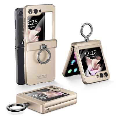 Shockproof Case with Ring Bracket for Samsung Galaxy Z Flip 5