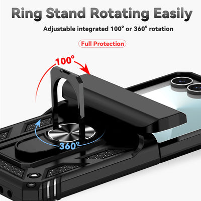 Rugged Ring Kickstand Case