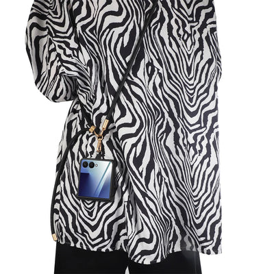 Lanyard Ring Holder Case For Z Flip