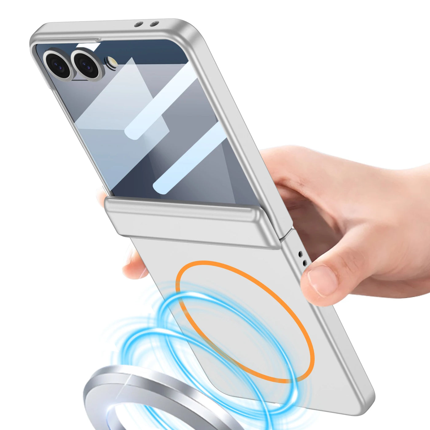 Ultra Thin Magnetic Case & Hinge Protection