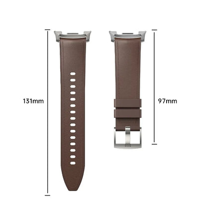 Leather Strap for Galaxy Watch 8 - The Z Flip Case