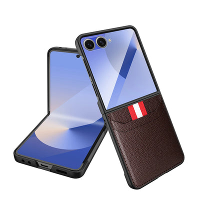 Leather Card Holder Case