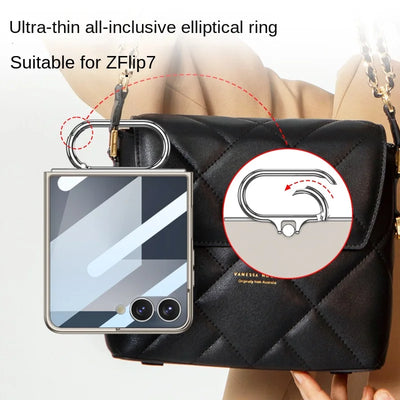 Hard Slim Case With Ring Stand