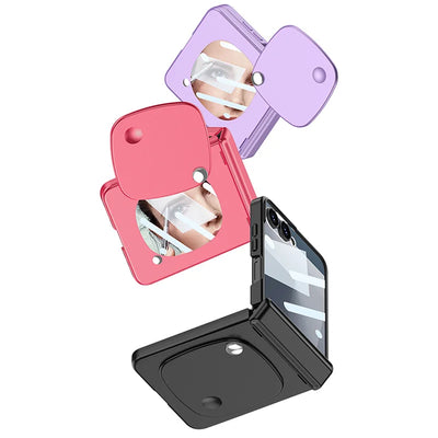 Stylish Mirror Flip Case