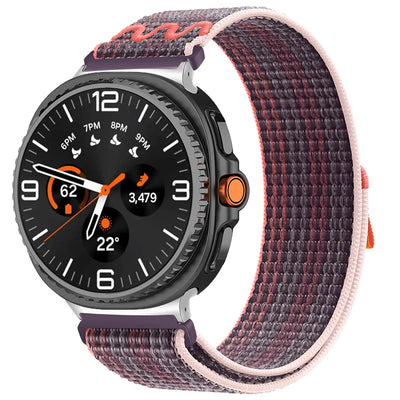 Woven Nylon Strap for Galaxy Watch 8 - The Z Flip Case
