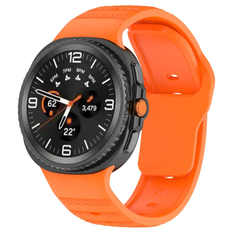 Sport Silicone Strap for Galaxy Watch 8 - The Z Flip Case