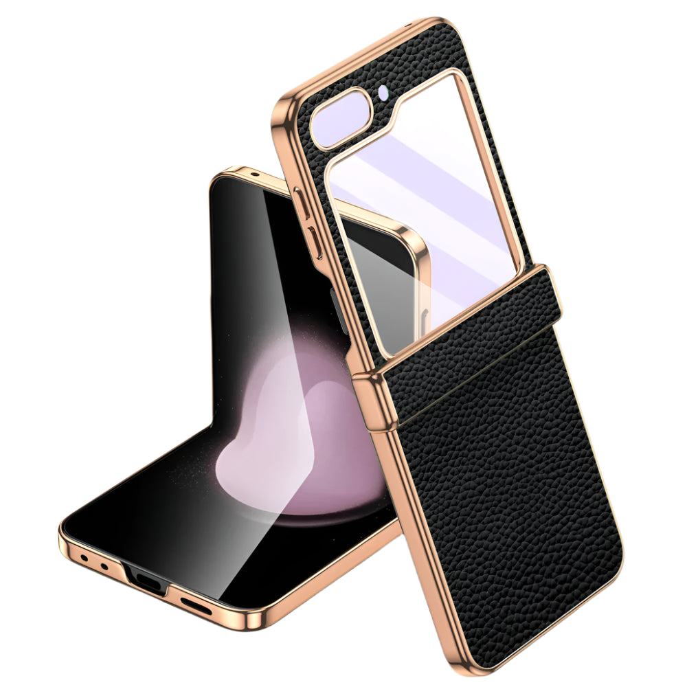 Luxury Leather Case with 360° Protection
