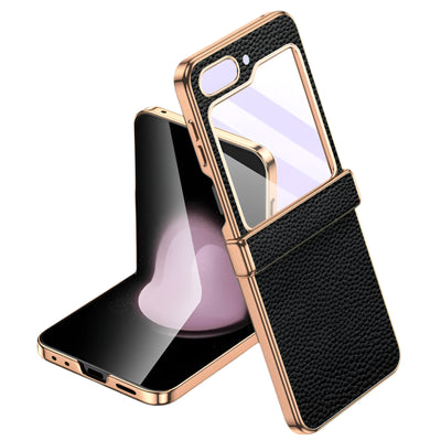 Luxury Leather Case with 360° Protection