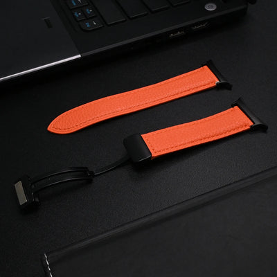 Leather Band for Galaxy Watch Ultra2 / 47mm - The Z Flip Case