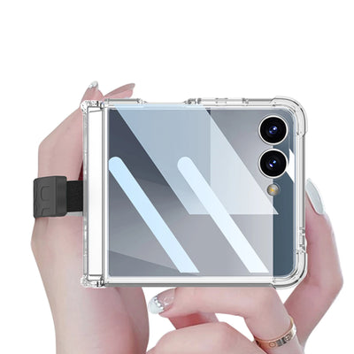 Shockproof Strap Case - The Z Flip Case