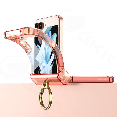 Luxury Hard Case With Ring for Samsung Galaxy Z Flip 5