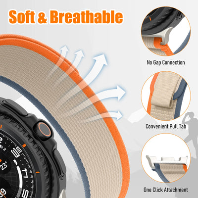 Nylon Sport Strap for Galaxy Watch Ultra - The Z Flip Case