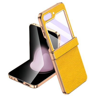 Luxury Leather Case with 360° Protection