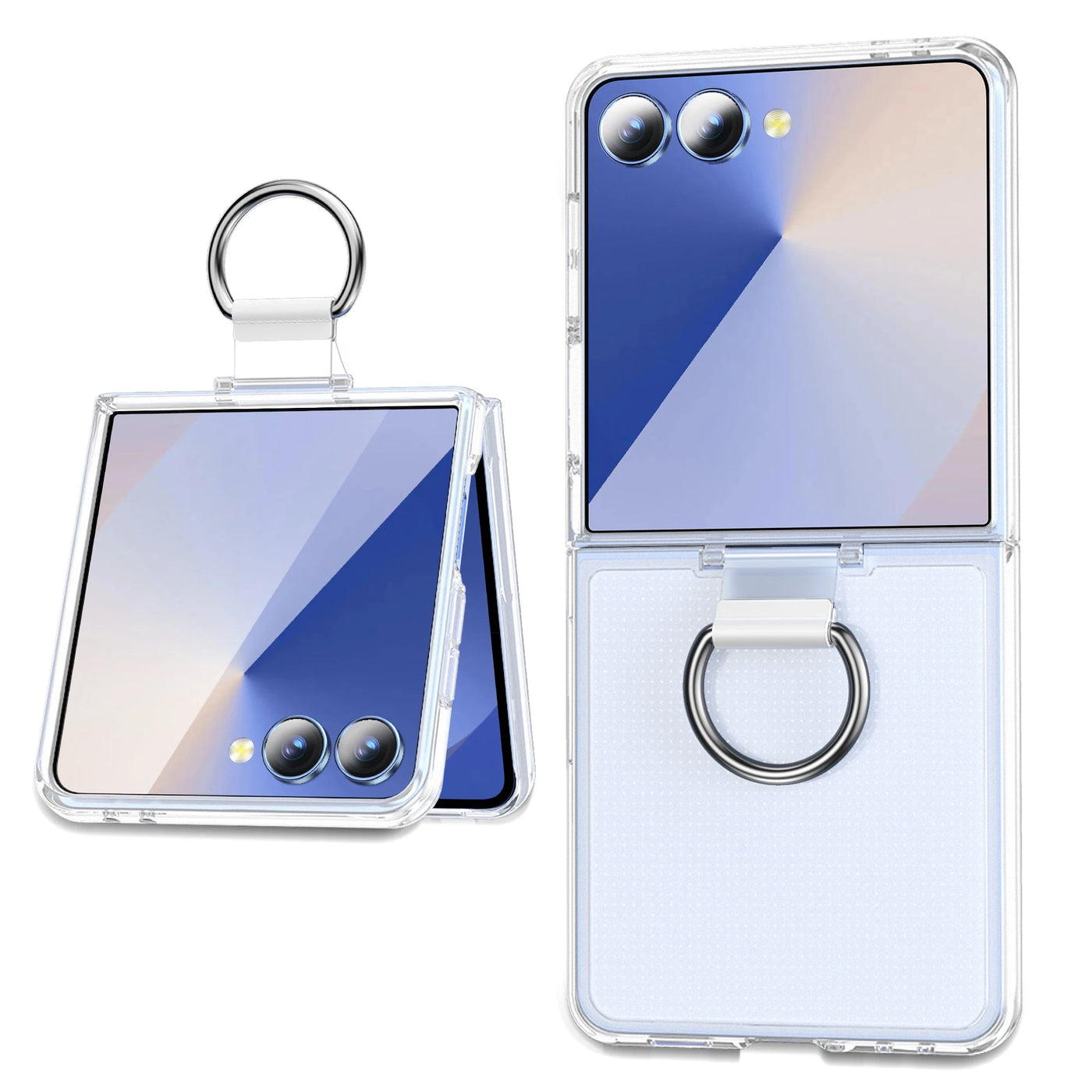 Ring Stand Case For Z Flip Series